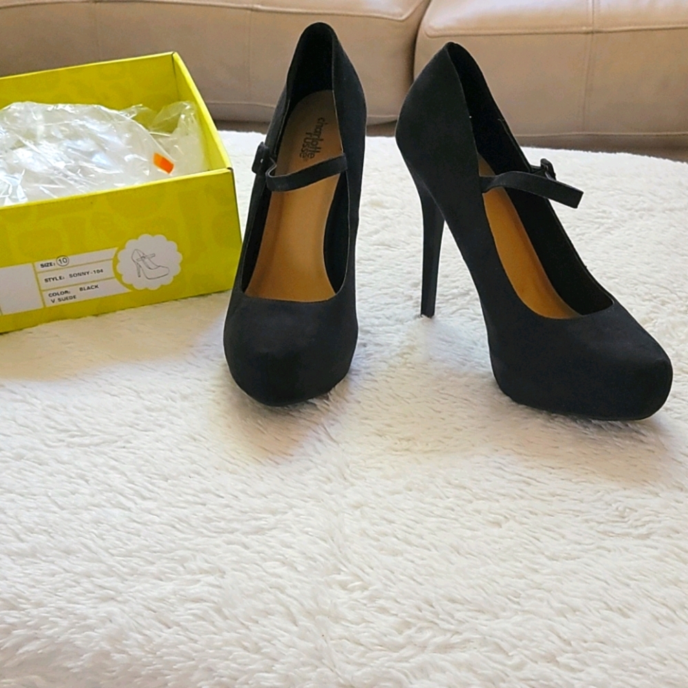 Mary Jane Stilettos